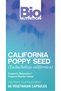 California Poppy Herbal Supplement | 60 Vegetarian Capsules for Relaxation, Stress Relief & Sleep - 4
