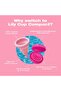 Lily Cup Compact - Small Reusable Menstrual Cup, Size B - 4