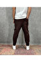 Patterned Baggy Trousers with Elastic Waist - 2