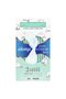 , Pure Cotton with Flexfoam Pads Heavy Flow Size 2, 24 Count