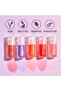Juicy Glass Lip Plumping Oil | 01 Rose Hip Spritz | Hydrating Vegan Gloss - 4