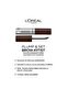 L'Oréal Paris Volumising Brow Mascara, 24H Wear, Shade 3.0 Brunette - 5