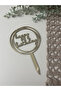 Happy Birthday Cake Topper Cake Toothpick Mirror Plexiglass - 4