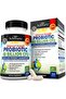 Daily Probiotic - 40 Billion CFU for Gut & Digestive Health with Astragalus - 120 Count