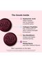 Glowing Skin Gummy with Hyaluronic Acid & Collagen, Plump Berry, 50 Count - 2