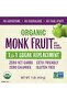 Foods, Organic Monk Fruit With Erythritol Powder, 1 to 1 Sugar Replacement, 1-Pound - 3