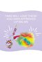 Unicorn Rainbow Pom Lip Gloss Keychain - 8