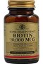 Biotin 10,000 mcg, 60 Vegan Capsules for Hair, Skin & Nails - 4