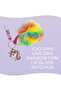 Unicorn Rainbow Pom Lip Gloss Keychain - 6