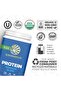 Organic Vegan Protein Powder Maple with BCAA & Hemp Pea Blend (30 Servings) - 3