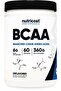 BCAA Powder 2:1:1 Unflavored - 60 Servings, Vegetarian & Non-GMO