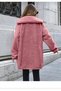 Plush Coat Cardigan - 2
