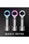USB Rechargeable Mini Fan for Eyelash Extensions (Pink) - 2