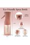 Continuous Spray Bottle for Hair – Fine Mist Water Mister – Recycled – Terracotta, 150ml - 3