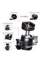Mini Tripod with 360° Ball Head & Cold Shoe for Vlogging - 5