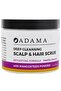 Adama Minerals Deep Cleansing Hair Scrub Vanilla Coconut 4 oz Scrub