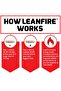 LeanFire Pre Workout Pills with Green Tea & Caffeine, 30 Count - 3