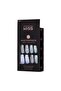Masterpiece One-Of-A-Kind Luxe Mani, Long Acrylic Nails, Style No.1, with Glue & Kit - 2
