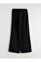 Elastic Waist Textured Women's Trousers - 5