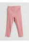 Vizyon New Season Elastic Waist Basic Girls' Leggings