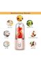 Portable Electric Smoothie Blender Maker Small Glass Juice Cup, Automatic Fresh Fruit Juicer - 2