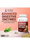 Dr. Berg Advanced Digestive Enzymes with Apple Cider Vinegar - 180 Capsules - 4