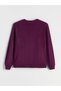 Vizyon New Season Crew Neck Floral Women's Knitwear Sweater - 8