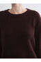 Esvab • Modern & Distinctive Zero Roba Collar Women's Knitwear Sweater - 4