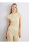 I Zero Roba Collar Textured Women's Bodysuit from Freezen Store - 2