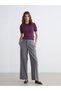 Özmarka New Season Crew Neck Striped Women's Knitwear Sweater - 2