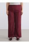 Vizyon New Season Elastic Waist Embroidered Women's Trousers - 6
