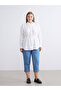 Tie-detailed women's shirt tunic - 6