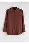 Shirts - Brown - Oversize - 5