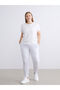 Two Mt Shop Quality Xside Gray Women's Jogger Sweatpants with Elastic Waist - 2