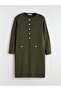 Crew Neck Knit Dress - 5