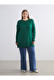 Zero Roba Collar Women's Knitwear Tunic for Style Enthusiasts from Uzg Store - 4