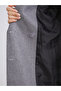 Two Mt Shop Quality Lcw Vision Gray Double-Breasted Collar Women's Cashmere Coat - 3