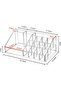 Acrylic Clear Makeup Organizer Lipstick Organizer - 2