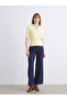 Polo Neck Women's Knitwear Sweater - 2