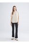 Two Mt Shop Quality Koor Sport Beige Combed Cotton Plain Standard & Regular Women's Sports T-Shirt - 2