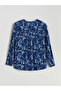 Lcw Grace Scoop Neck Floral Blouse (W5) - 8