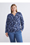 Lcw Grace Scoop Neck Floral Blouse (W5) - 2