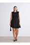 Quality Pieces from Çelebi Store Devril Roba Yaka a Dikim Mini Dress - 7