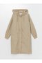 Ozmak Brand New Season Women's Hooded Plain Raincoat - 8