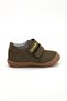 Şirinbebe Orthopedic Men's İlkadım Baby Shoes Khaki Double Velcro - 2
