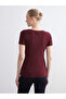 V-Neck Women's T-Shirt - 4