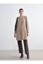 Alita City Lcw Grace Brown Judge Collar Women's Shirt Tunic with a Difference - 5