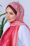 Modern Flower Patterned Digital Soft Shawl - 3