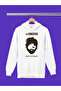 Hangover Printed Cotton Long Sleeve Ribbed 3-Ply Hooded Sweatshirt