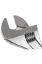 Adjustable Tapered Handle Hex Head Wrench 18inch - 4